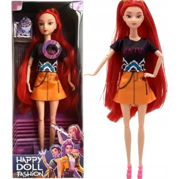 Obraz Kpop Demon Hunters PANENKA 30 cm Dárek pro děti Mira Pohyblivost s hudbou