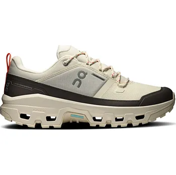 Pánská treková obuv Pánská outdoorová obuv On Cloudrock Low WP Ivory/Ivory EUR 43