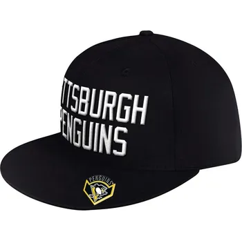 Kšiltovka Kšiltovka Fanatics Snapback Hat Pittsburgh Penguins