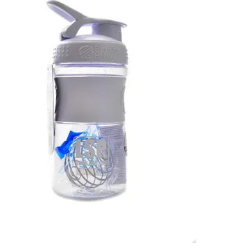 Shaker LSP nutrition Blender bottle 500ml shaker lahev LSP 20oz - clear white