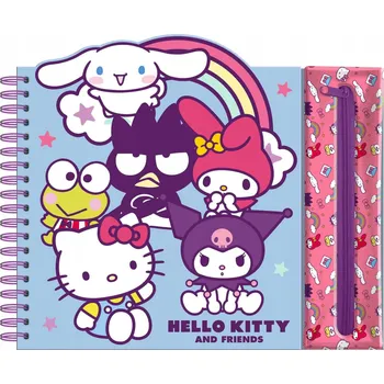 Výtvarná sada Kreativní sada Hello Kitty HK50183 Kids Euroswan