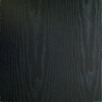 Tapeta SAMOLEPICÍ FÓLIE NA NÁBYTEK, SKŘÍŇKU, STOLOVOU DESKOU 45x200, ČERNÉ DŘEVO