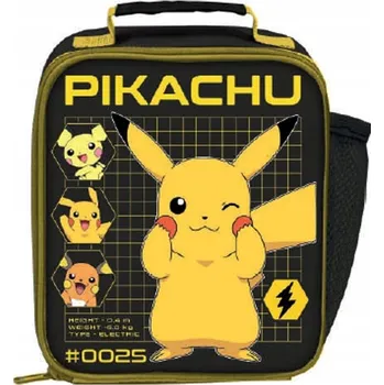 Svačinový box TERMO TAŠKA NA SVAČINU POKEMON PIKACHU