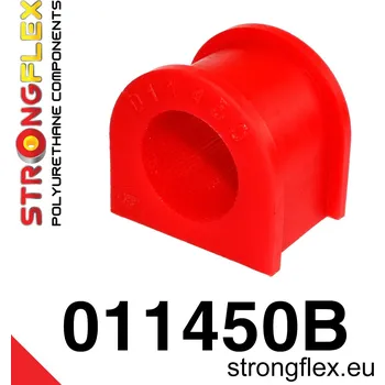 Silentblok nápravy 011450B: Strongflex Silentblok zadního stabilizátoru 21mm Red