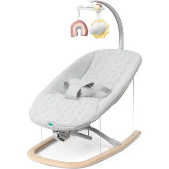 Dětská houpačka "Chicco Zen Wave lehátko | Dřevěná šedá"