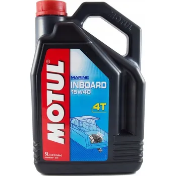 Motorový olej Motorový olej Motul Inboard 15W40 4T 5L
