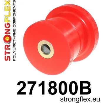 Silentblok nápravy 271800B: Strongflex Silentblok zadního příčníku Black