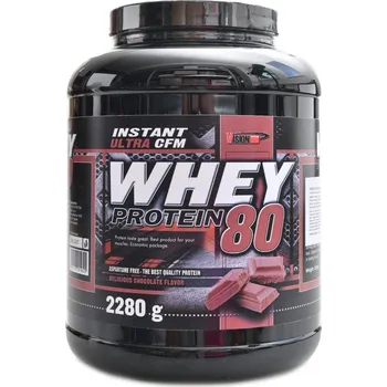 Protein VISION nutrition CFM whey protein 80 2280 g - čokoláda