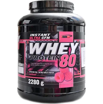 Protein VISION nutrition CFM whey protein 80 2280 g - malina