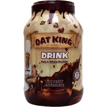 Fitness strava LSP nutrition Oat king drink 2000 g - big tasty chocolate
