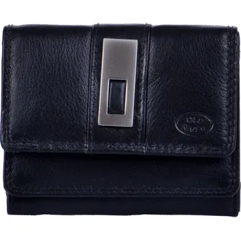 Peněženka Old River Dámská kožená peněženka 136-FN černá