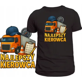 Dámské tričko Tričko pro řidiče s parádním potiskem, nejlepší řidič, skvělý Dárek L