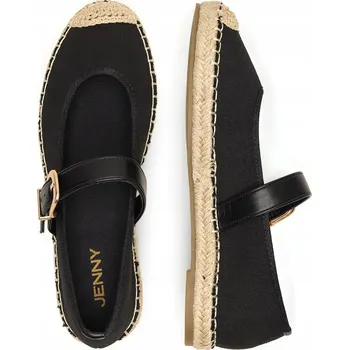 Dámské spodní prádlo Jenny espadrilky žena černá WSS21535-01