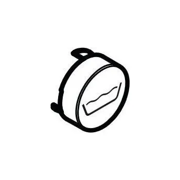 Hansgrohe Příslušenství Tlačítko výtoku do vany, černá