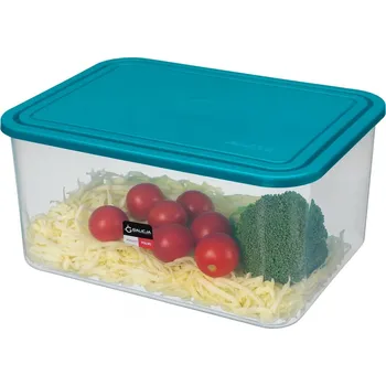 Dóza na potraviny Plastová dóza s víkem Galicja 400 ml