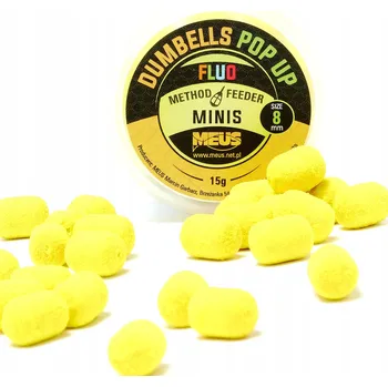 Boilies Přírodní Nástraha plovoucí kuličky Meus 15g