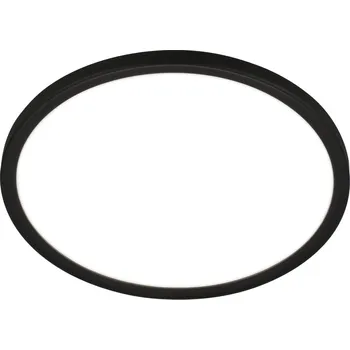 BRILONER Pulap LED svítidlo do koupelny, krytí proti vodě, přímé a nepřímé osvětlení, černá - BRILONER BRI 3820415