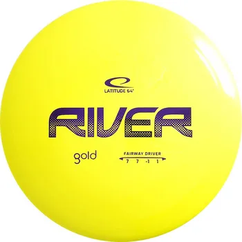 Latitude 64° Gold River 175g Žlutá