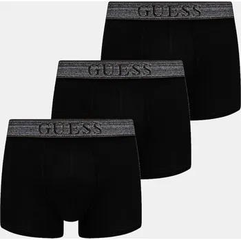 Boxerky Boxerky Guess JOE 3-pack U4RG33.K6YW0 černá 99X, vel. L