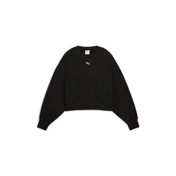 Dámská mikina Puma Wardrobe Essential Over-Oversized Crew TR L