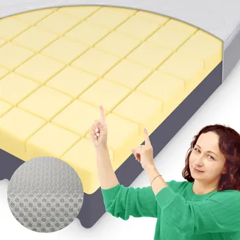 Matrace Matrace 80x200 Fizjomax Tvrdá H4 H3 200x80 Pěnová od Mama Fyzioterapeuta