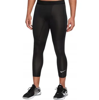 Dámské legíny Legíny 3/4 Nike XL černé