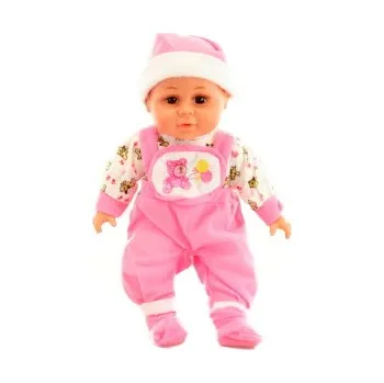 Panenka Miminko zvukové růžové