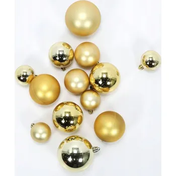 Vánoční dekorace Sady vánoční koule 19 cm 60 ks