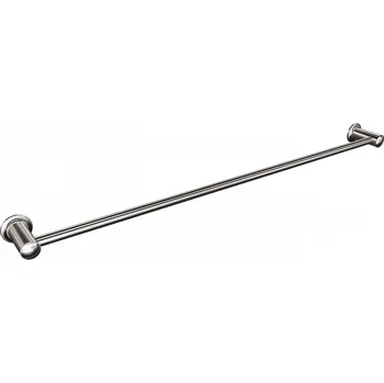 Držák na ručník Tyč na kolíčky Andex stříbrná