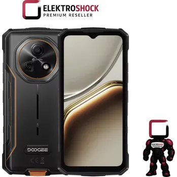 DOOGEE Fire 5 Pro 4/128GB Barva: Oranžová