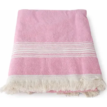 Bavlněná osuška Růžová 100*170 cm