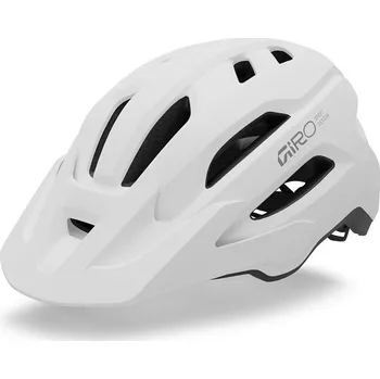 Cyklistická přilba Dámská přilba MTB - GIRO Fixture II MIPS W 2026 - Mat White/Chrome