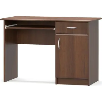 Psací stůl Pracovní stůl CRUBE 1, ořech
