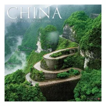 Kalendář China 12 X 12 Wall Calendar (Kalendář)