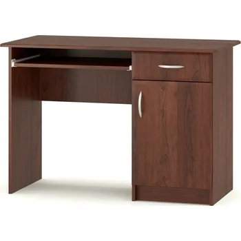 Psací stůl Pracovní stůl CRUBE 1, ořech milánský