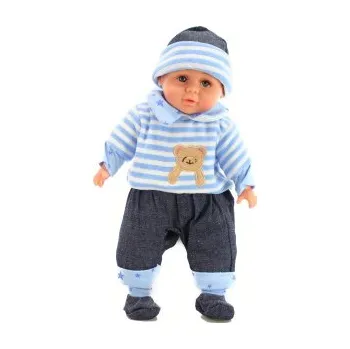 Panenka Miminko chlapeček s měkkým tělíčkem