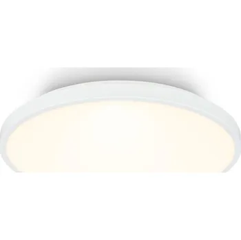 BRILONER Competo stropní svítidlo pr.33 cm - 22W, 2400lm, LED, teplá bílá, bílé - BRILO BRILO 3903016