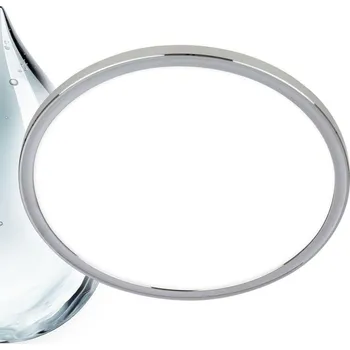 BRILONER Pulap stropní svítidlo pr.29,3 cm - 18W, 2400lm, LED, přímé a nepřímé osvětlení, IP54, neutrální bílá, chrom - BRILONER BRI 3872018