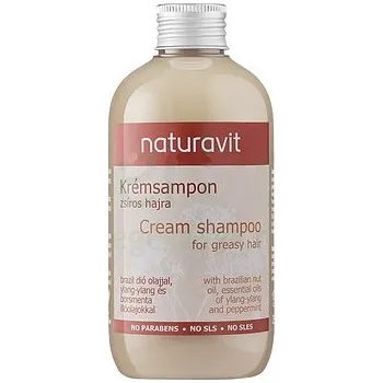 Šampon Naturavit Krémový šampon na mastné vlasy (250ml)