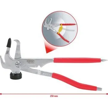 Kleště KS Tools Kleště pro pneuservisy, samootevírací, 250 mm 150.2024