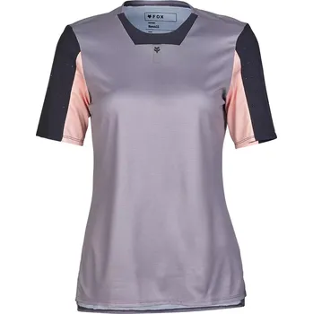 cyklistický dres FOX W Defend SS Jersey dres stone, L