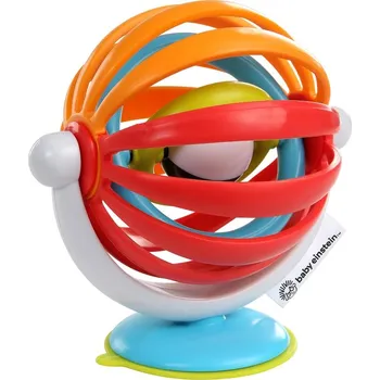 Hračka pro nejmenší BABY EINSTEIN Hračka aktivní s přísavkou Sticky Spinner ™ 3m+