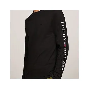 Pánská móda Tommy Hilfiger Logo Long Sleeve Tee S