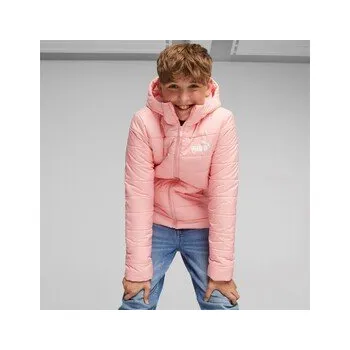 Puma ESS Hooded Padded Jacket 140