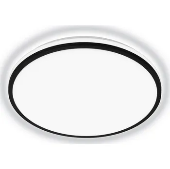 BRILONER Pulap A LED stropní svítidlo, energetická třída A, přímé a nepřímé osvětlení, černá - BRILO BRILO 3836015