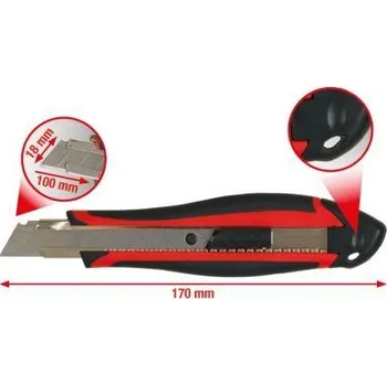 Nářadí pro automobil KS Tools Univerzální nůž s odlamovací čepelí, 18 mm 907.2135