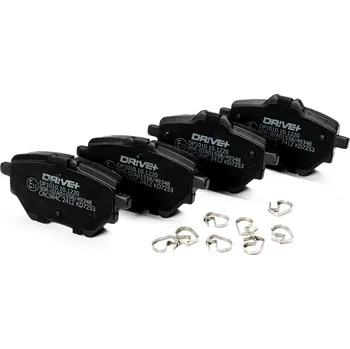 Brzdová destička Sada brzdových destiček, kotoučová brzda DRIVE+ DP1010.10.1220