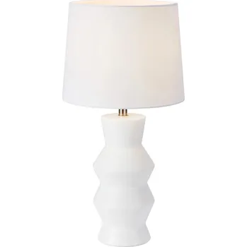 Lampička Markslöjd stolní lampa Sienna bílá