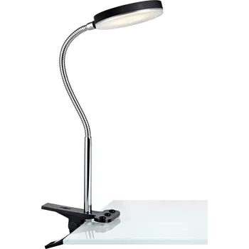 Lampička Markslöjd stolní lampa Flex Klip černá