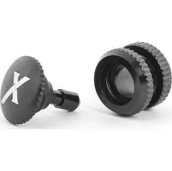RC náhradní díl Xessories Tankovací ventil (X logo), černý